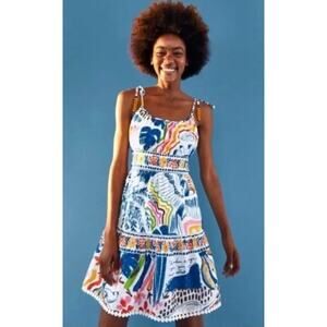 frankies bikinis lucy wrap mini dress Frankies Bikinis - Lulu Mini Dress
